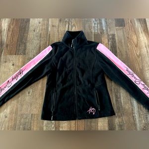 Harley Davidson, Womens zip up sweater, size Medium